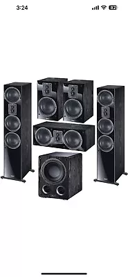 Magnat Signature 507 5.1 Home Theatre Pack Black #MG507SBB • $600