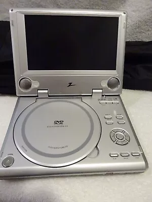 Zenith ZPA-314 Portable DVD Player W/ TFT-LCD Player • $24.99