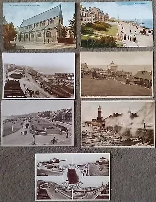 £1.50 • Buy Job Lot Of 7 X KENT Postcards - HERNE BAY - 1910 Onwards