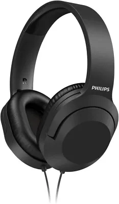 $23.99 • Buy Philips Over-Ear Stereo Headphones. Wired. Noise Isolation. Lightweight.