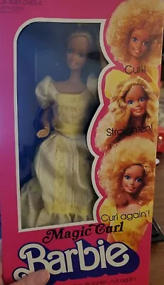 1981 Mattel Magic Curl Barbie  • $80