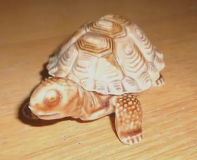 Vintage Collectable Wade Whimsies Tortoise Trinket Dish Box Great Condition • £9.99