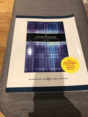 £13 • Buy International Business Eighth Edition- Hill