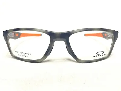 NEW Oakley Crosslink MNP OX8090-0755 Mens Green Tortoise Eyeglasses Frames 55/17 • $99.99