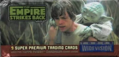 1995 Topps Empire Strikes Back Widevision Trading Cards Complete Your Set U Pick • $2.58