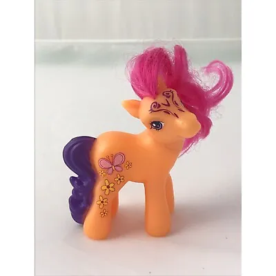 My Little Pony McDonalds Scootaloo Happy Meal Toy Figure 2008 MLP 3  Messy Hair • $6