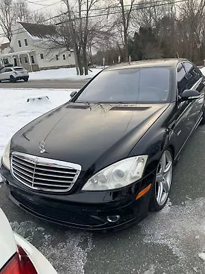 2008 Mercedes-Benz S-Class 63 AMG • $9000