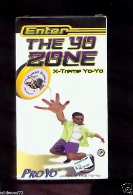 Enter The Yo Zone: X-Treme Yo-Yo (1999 VHS) • $2.49