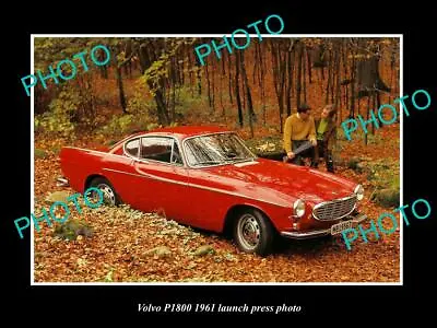 £4.48 • Buy OLD 8x6 HISTORIC PHOTO OF 1961 VOLVO P1800 LAUNCH PRESS PHOTO 3