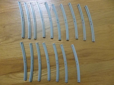 £9 • Buy 17 Lego Vintage 12 Volt Train Tracks Inner Curve