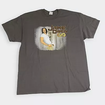 Jake Owen Days Of Gold Tour Adult T-Shirt Size:XL - Country Music • $19.99