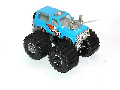 Vintage Matchbox SUPERCHARGERS Mud Slinger 2 Ford Bronco**GREEN LIGHT SPECIAL** • $8.50