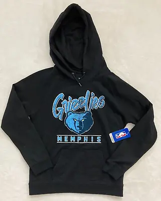 NWT NBA Memphis Grizzlies Basketball Black Hoodie - Unisex Medium • $49.99