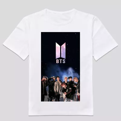 Custom T Shirt Bts Music Hip Hop K Pop Star Vintage Tee Artist Pop • $39.99