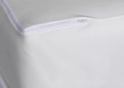 Hypoallergenic Waterproof Ultra Soft BedBug Zippered Mattress Cover Protectors • $17.99