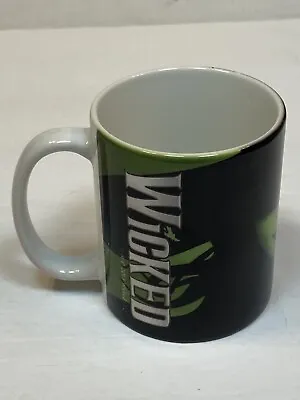 Wicked The Play Witch Ceramic Coffee Cup Mug Elphaba Thropp Glinda Good Old 3.7  • $19.99