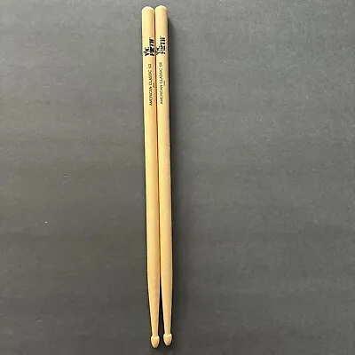 Vic Firth Drumsticks Pair American Classic 5B Made In USA • $10.40