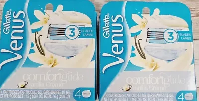 Gillette Venus  3 Blades Comfortglide Vanilla Creme 8ct • $14