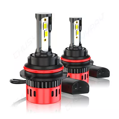 HB5 9007 LED Headlight Bulbs Kit 10000W 1000000LM Hi/Lo Beam Super Bright White • $23.46