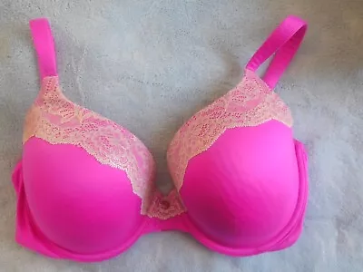 The Showstopper By Victoria's Secret 36D Magenta Lined Perfect Coverage Bra • $9.99