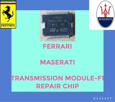 -- L9132  Maserati - Ferrari F1 Transmission Module Repair Chip  MAGNETI MARELLI • $19