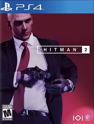 Hitman 2 (PS4) [PAL] - WITH WARRANTY • $39.63