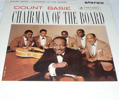 Count Basie - Chairman Of The Board (LP Album) • £27.49