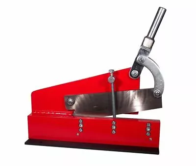 Sheet Metal 4.5mm & Bar Up To ⌀10mm Lever Cropper Guillotine Shear 330mm Blade • £230