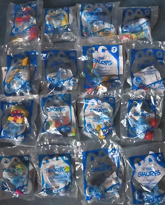 Mcdonalds Happy Meal The Smurfs 2 U-pick Complete Ur Set 2013 Nip • $9.99