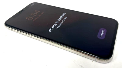 $53 • Buy Apple IPhone X - A1865 - 256GB Faulty Used Phone For Parts Only.
