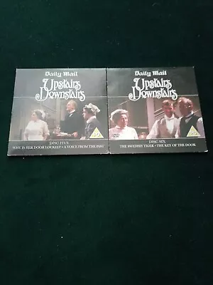 Upstairs Downstairs Collection (Discs 5 & 6) Daily Mail Promo 2 X DVDs • £2.49