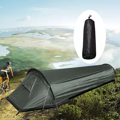 Ultralight Bag Tent Compact Single Person Larger Space Waterproof Sleeping Bag • $79.99