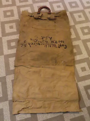 WW1 US Army Garment Bag Canvas • $95