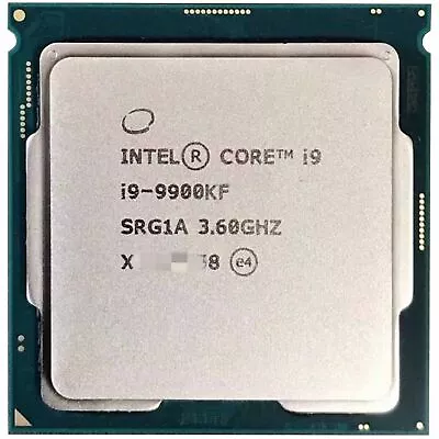 CPU Processor Intel Core I9 9900kf LGA 1151 Lga1151 V2 Without Gpu Refurbished • $837.87