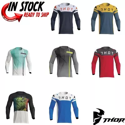 2023 Thor Prime Jersey Motocross Offroad Mx Atv Riding Jersey - Pick Size Color • $111.25