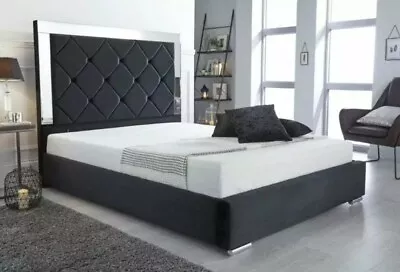 £580 • Buy Bella Bed With Ottoman Storage (option). Choose Your Colours And Fabrics.