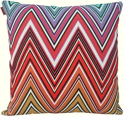 MISSONI HOME PILLOW COVER 16x16in 40x40cm Loomed DOUBLE-SIDED KEW OUTDOOR  100 • $160