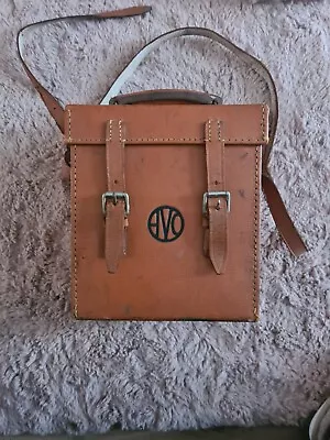 Vintage Universal Avometer Model 8 Mk 4 - Tan Leather Case & Probes - Excellent • £60