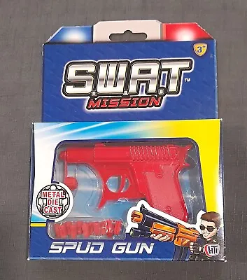 Die Cast Metal Spud Gun Toy Brand New Sealed Packet • £7