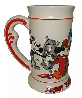 Disney Mickey Mouse Through The Years Ceramarte Stein • $17.99