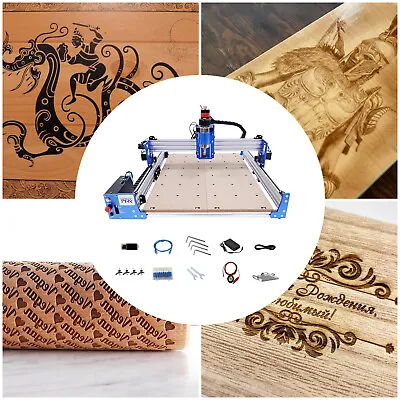 Industrial 3-Axis 4040 Wood Carving Milling CNC Router Engraver Cutting Machine • $394.25