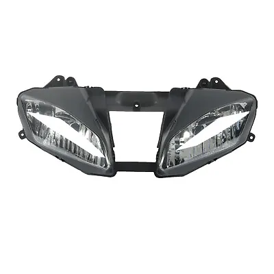 MT Front Motorcycle Headlight Headlamp Fit For Yamaha 1998-2016 YZF R6 A019 • $59