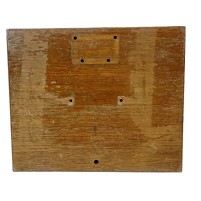 Antique Oak DRAWER FACE ONLY Globe-Wernicke File-Filing Cabinet Letter Size *b • $18.96