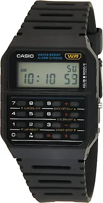 Casio Men'S Vintage CA53W-1 Calculator Watch • $49.51