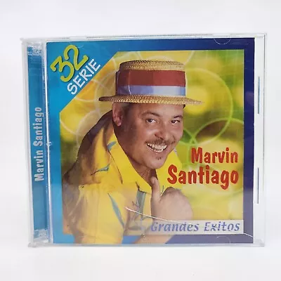 Marvin Santiago Grandes Exitos 32 Serie Audio CD (2003) 2-Disc RARE • $79.99