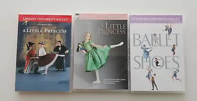 London Children's Ballet  - 3 DVD Bundle - Ballet Shoes Little Princess - LCB • £25