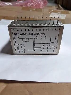 CU350/PT TA312/PT Field Phone Impedance Matching Network 5915003925981 Military • $39.98