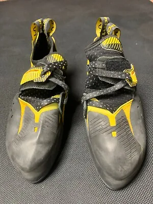 LaSportiva Solution Comp Climbing Shoes. Size 42 1/2 • $95