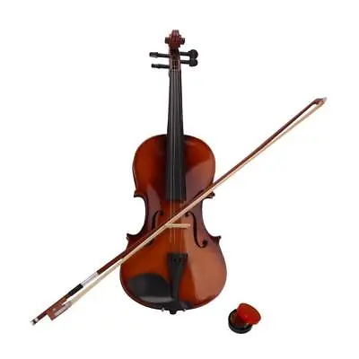 6 Color Optional 3/4 Acoustic Violin Set W/ Case+ Bow + Rosin For Kids Students • $48.99