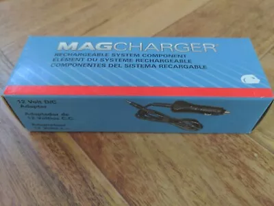 Mag -Lite 12 Volt DC Cord With Cigarette Lighter Adapter  • $5